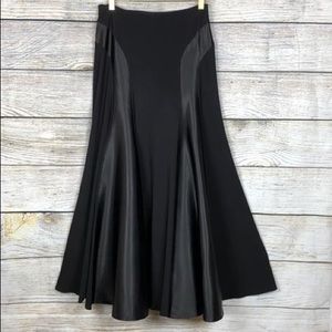 Black Ballroom Skirt